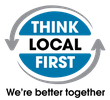 think local