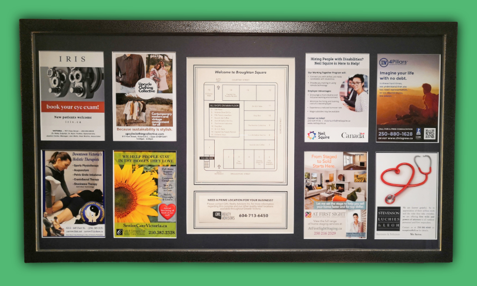 Sample Office Board for Website