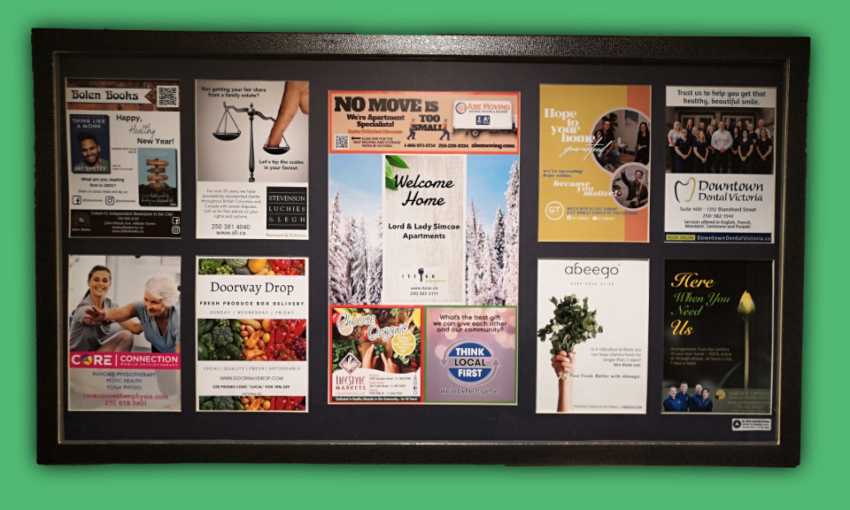 Sample Residential Board for Website