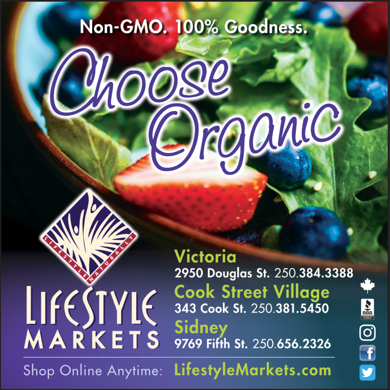 Lifestyle Markets for Social Media