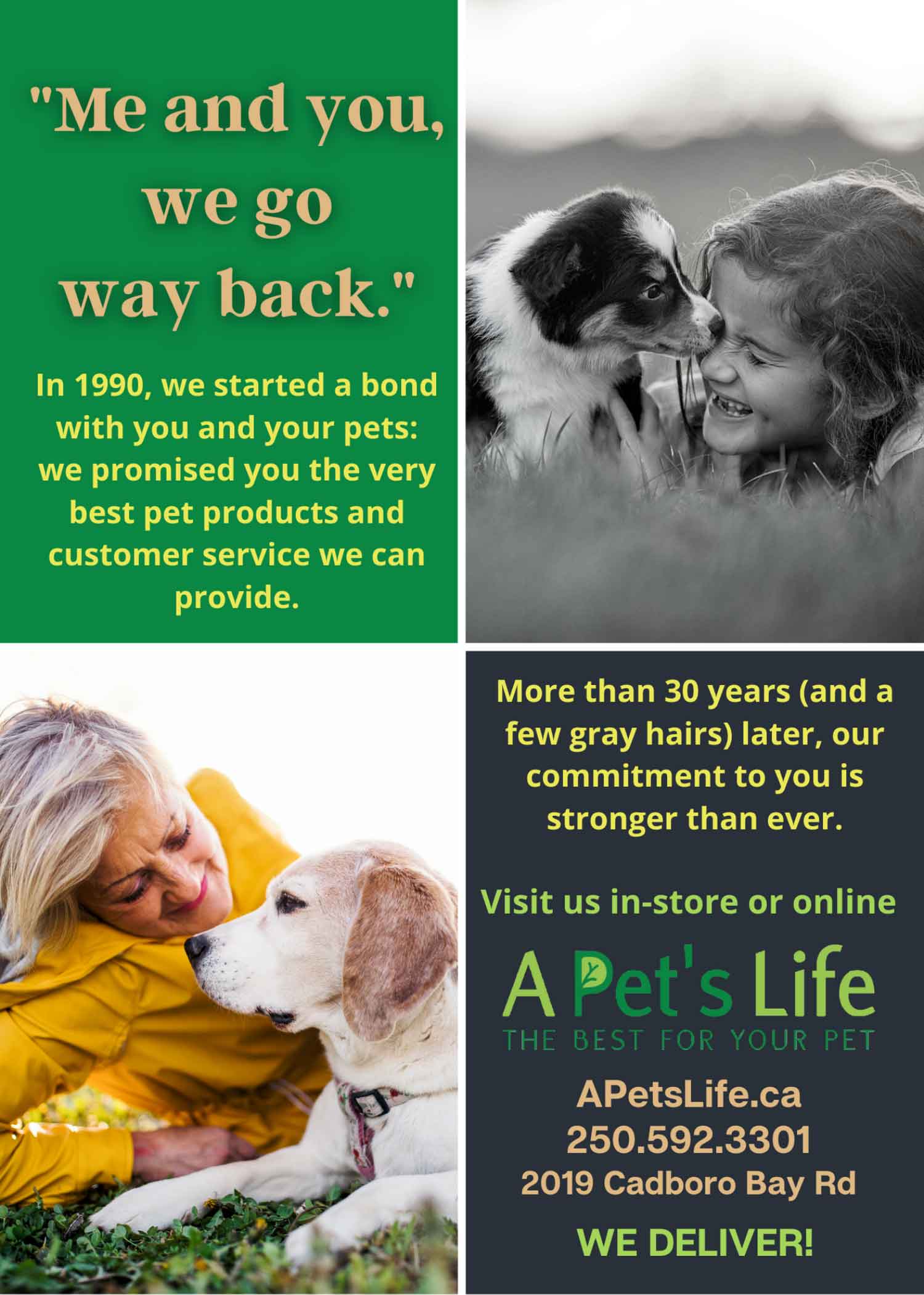A Pet's Life March '21 Final